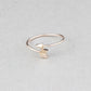One Direction Arrow Rings For Women Men Bff Gift Aneis Feminino Minimalist Jewelry Rose Gold Bague Adjustable Midi Knuckle Ring