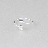 One Direction Arrow Rings For Women Men Bff Gift Aneis Feminino Minimalist Jewelry Rose Gold Bague Adjustable Midi Knuckle Ring