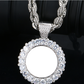 Custom Photo Medallion Necklace