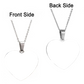 Custom Heart Picture Necklace With Your Favorite Personlaized Photo, Custom Photo Necklace