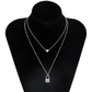 Vintage Multi Layered Tassel Long Pendant Chain Necklace for Women