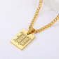 Custom Initial Necklace For Women Gold Color , Letter Pendant Necklace