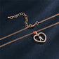 Heart Initial Necklace