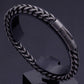 6MM Link Chain Bracelet Men Cool Black Stainless Steel Friendship Men's Bracelets For Man Vintage On Hand Jewelry