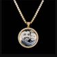 Custom Made Photo Memorial/Medallions Necklace