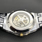 Hip Hop Ice Out Mechanical Diamond Watch For Men Luxury Full Diamond Skeleton Clock Waterproof Tourbillon Automatic Diamond Watch