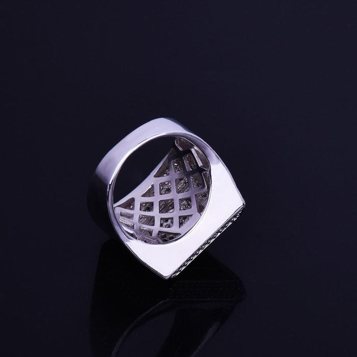 Men's Hip Hop Rings- Bling Bling Iced Full CZ