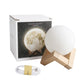 Photo Moon Lamp, Custom 3D Photo Light, Creative Gift
