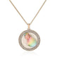 Personalized Memorial Medallion Necklace