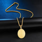 Custom Photo Oval Medallions Necklace
