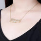 Iced Out Title Name Necklace