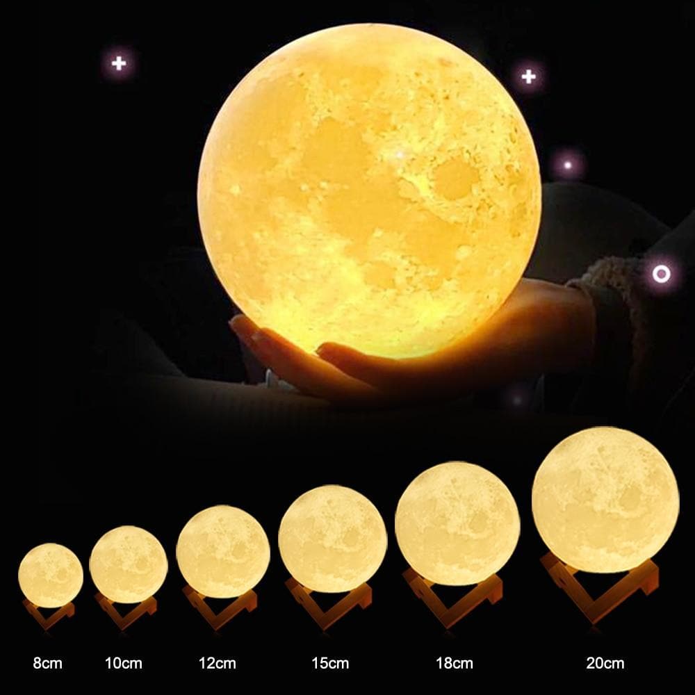Magic 3D Printing Photo Engraved Moon Light Best Gift For A Loved One