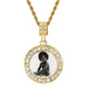 Custom Made Photo Medallions Necklace-Memorial Jewelry