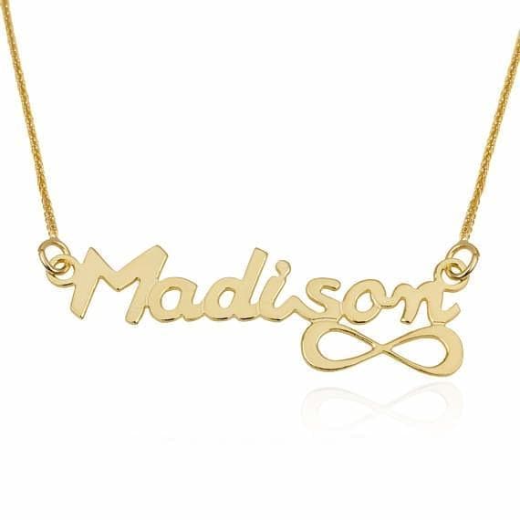 Customized Name Necklace For Women