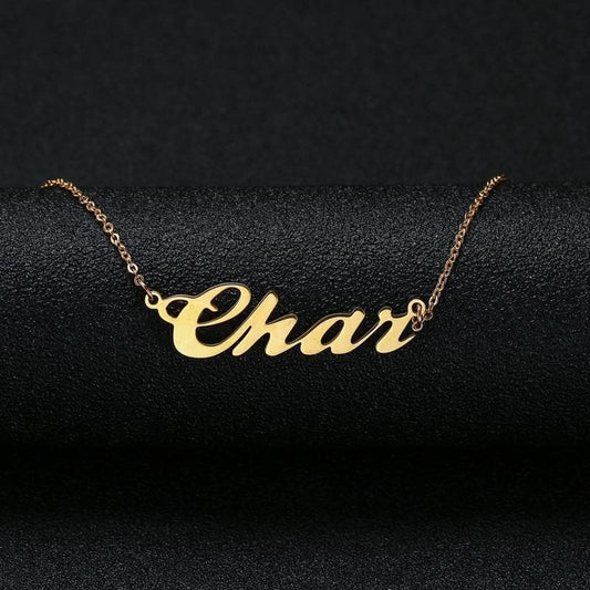 Personalized Name Necklace-Customized Gift For Her