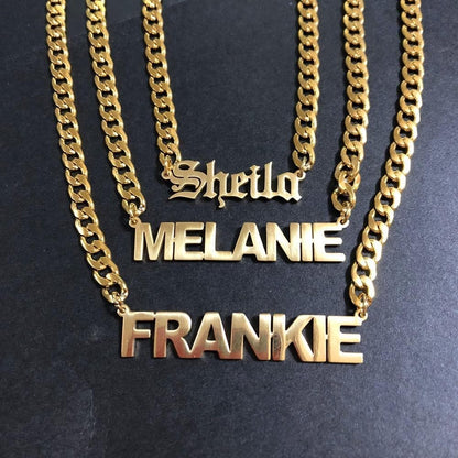 Custom Name Necklace For Men And Women