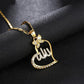 Allah Necklace For Women