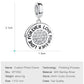 Custom Photo Sterling Silver Forever Love Charms Beads