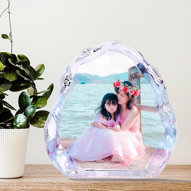 Personalized Crystal Photo Frame