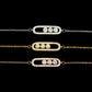 Stainless Steel Bracelet , Bead Geometric Gold Bracelets For Women Hand Bracelet Jewelry