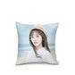 Custom Photo Throw Pillow, Personalized Photo Pillows 12"-14"-16"