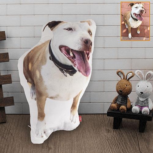 Custom Dog Photo Pillow - Best Gift for Dog Lovers