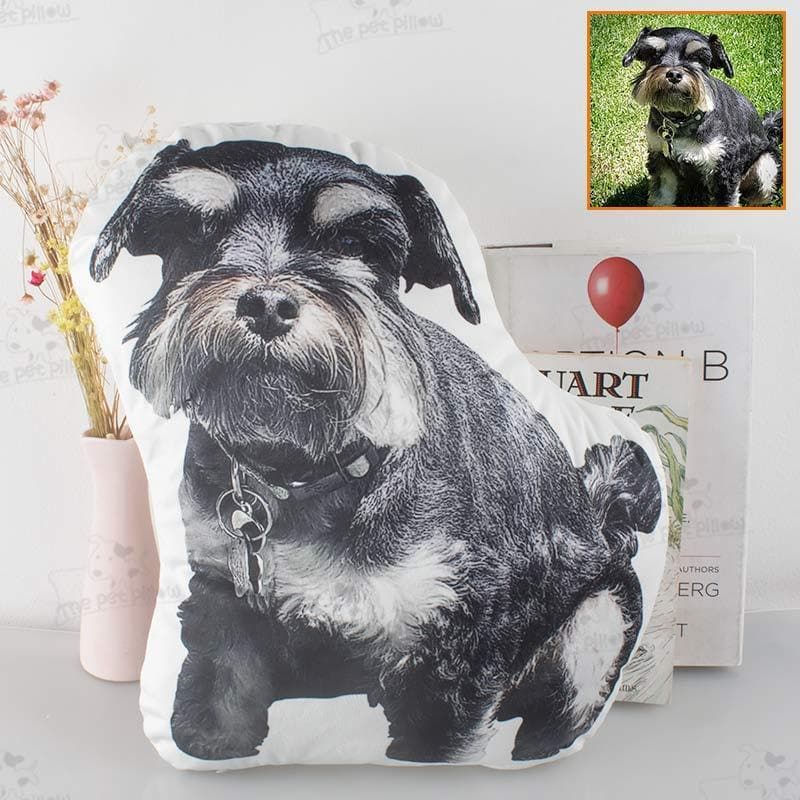 Custom Dog Photo Pillow - Best Gift for Dog Lovers